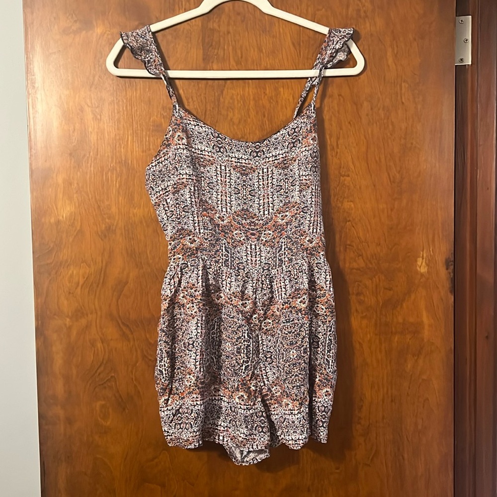 Indigo Rein Romper